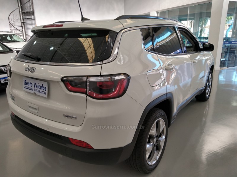 COMPASS 2.0 16V DIESEL LONGITUDE 4X4 AUTOMÁTICO - 2019 - BENTO GONçALVES