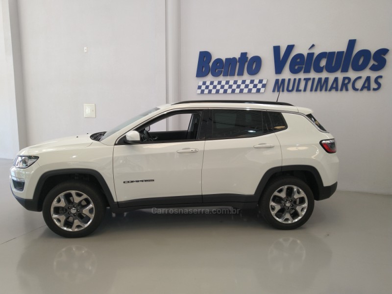 COMPASS 2.0 16V DIESEL LONGITUDE 4X4 AUTOMÁTICO - 2019 - BENTO GONçALVES