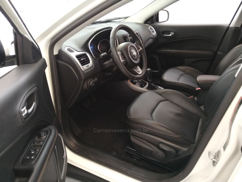 COMPASS 2.0 16V DIESEL LONGITUDE 4X4 AUTOMÁTICO - 2019 - BENTO GONçALVES