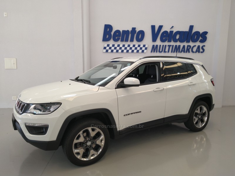 COMPASS 2.0 16V DIESEL LONGITUDE 4X4 AUTOMÁTICO - 2019 - BENTO GONçALVES