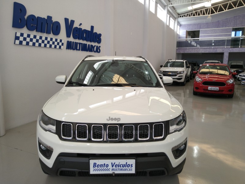 COMPASS 2.0 16V DIESEL LONGITUDE 4X4 AUTOMÁTICO