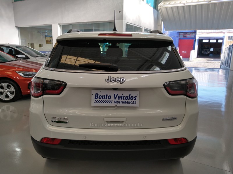 COMPASS 2.0 16V DIESEL LONGITUDE 4X4 AUTOMÁTICO - 2019 - BENTO GONçALVES