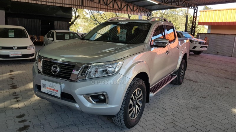 frontier 2.5 le 4x4 cd turbo eletronic diesel 4p automatico 2019 garibaldi