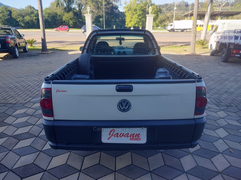 SAVEIRO 1.6 MI CS 8V FLEX 2P MANUAL G.IV - 2006 - BOM PRINCíPIO