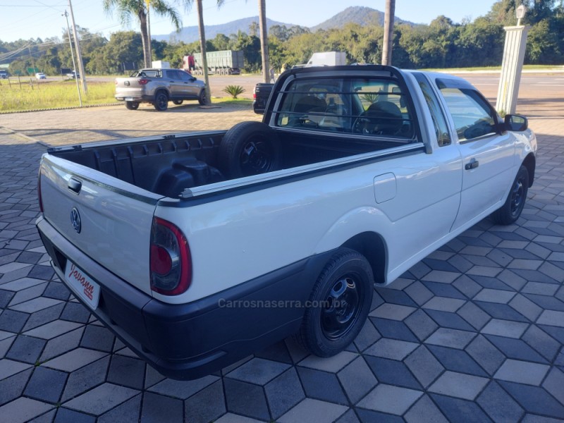 SAVEIRO 1.6 MI CS 8V FLEX 2P MANUAL G.IV - 2006 - BOM PRINCíPIO