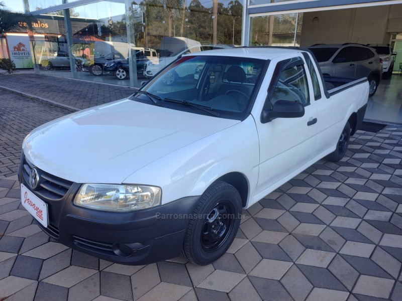 SAVEIRO 1.6 MI CS 8V FLEX 2P MANUAL G.IV - 2006 - BOM PRINCíPIO