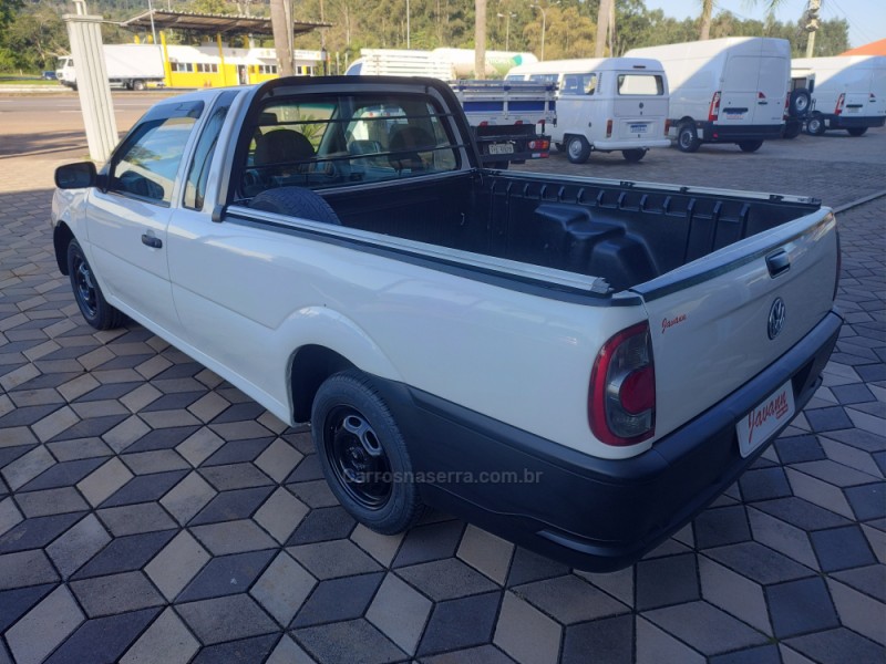 SAVEIRO 1.6 MI CS 8V FLEX 2P MANUAL G.IV - 2006 - BOM PRINCíPIO