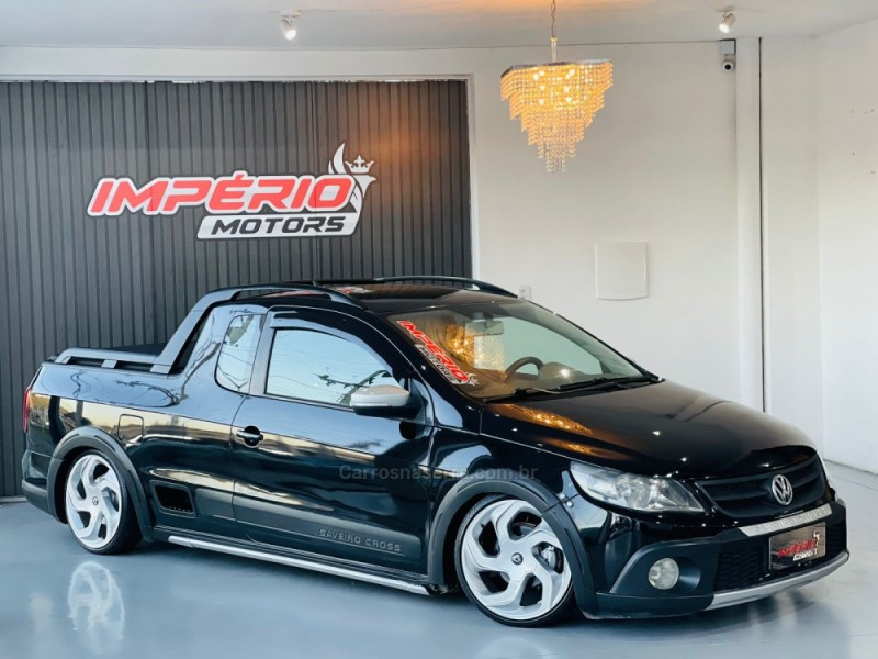 saveiro 1.6 cross ce 16v flex 2p manual 2013 estancia velha