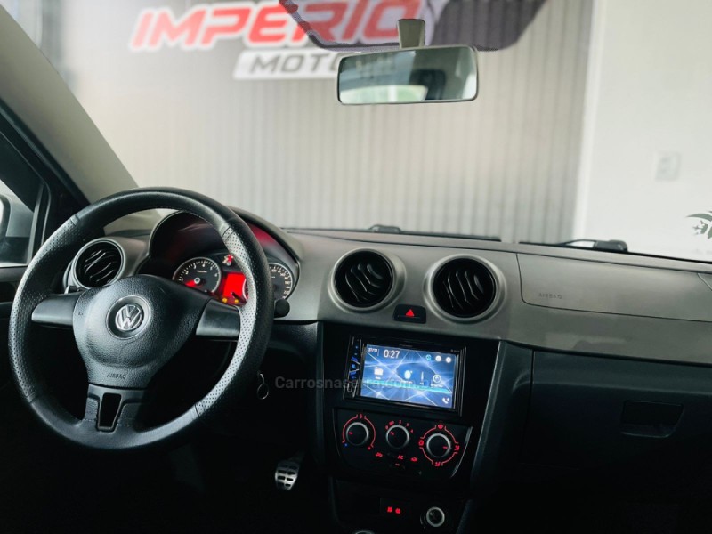 SAVEIRO 1.6 CROSS CE 16V FLEX 2P MANUAL - 2013 - ESTâNCIA VELHA