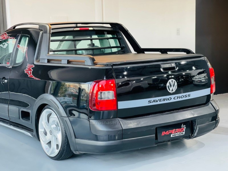 SAVEIRO 1.6 CROSS CE 16V FLEX 2P MANUAL - 2013 - ESTâNCIA VELHA