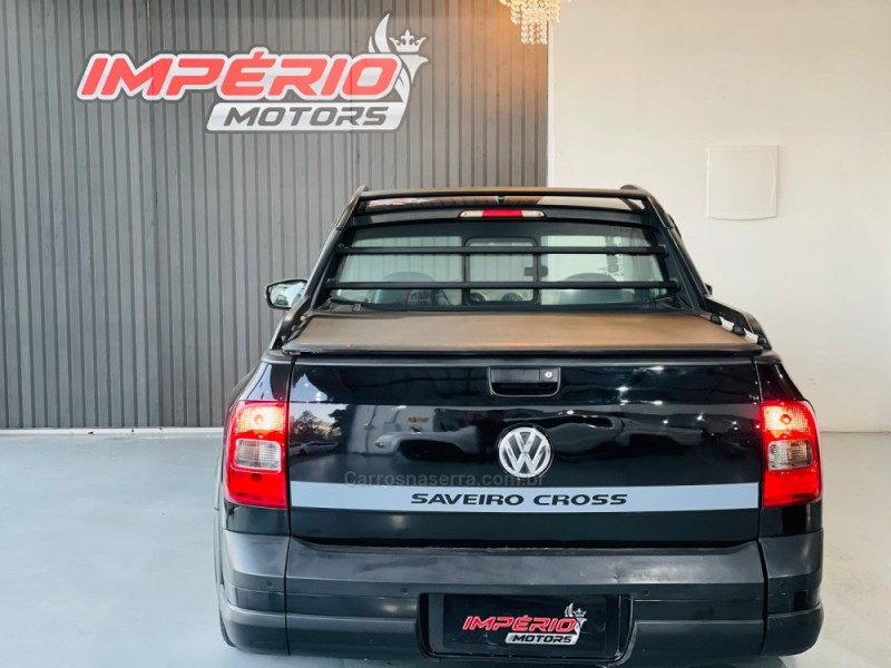 SAVEIRO 1.6 CROSS CE 16V FLEX 2P MANUAL - 2013 - ESTâNCIA VELHA