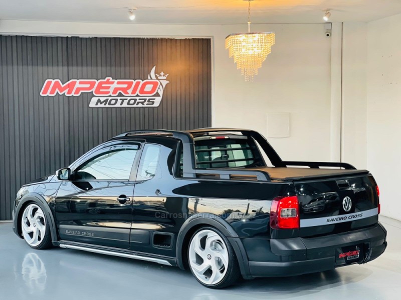 SAVEIRO 1.6 CROSS CE 16V FLEX 2P MANUAL - 2013 - ESTâNCIA VELHA