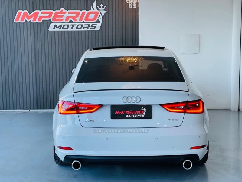 A3 2.0 TFSI SEDAN AMBITION 16V GASOLINA 4P S-TRONIC - 2016 - ESTâNCIA VELHA