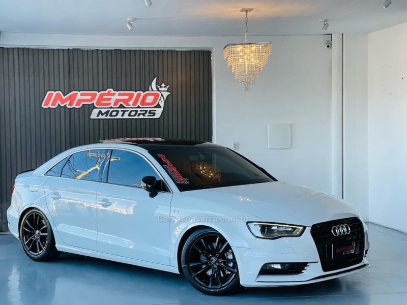 A3 2.0 TFSI SEDAN AMBITION 16V GASOLINA 4P S-TRONIC