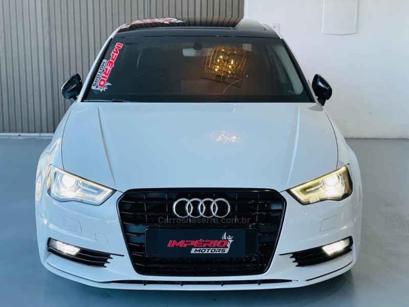 A3 2.0 TFSI SEDAN AMBITION 16V GASOLINA 4P S-TRONIC - 2016 - ESTâNCIA VELHA