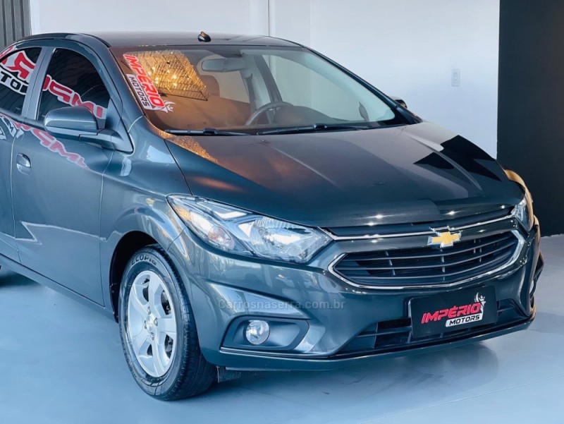 PRISMA 1.4 MPFI LT 8V FLEX 4P MANUAL - 2019 - ESTâNCIA VELHA