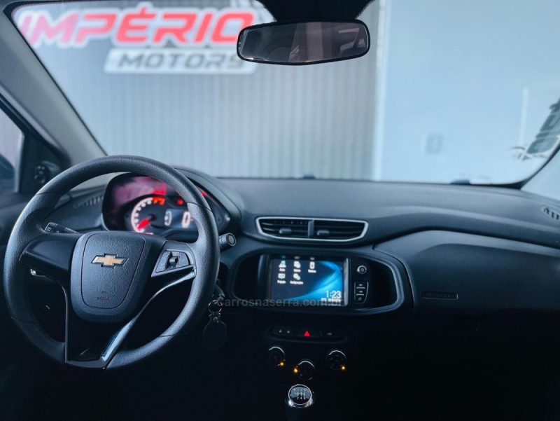 PRISMA 1.4 MPFI LT 8V FLEX 4P MANUAL - 2019 - ESTâNCIA VELHA