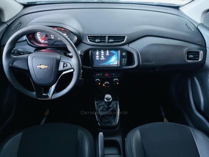 PRISMA 1.4 MPFI LT 8V FLEX 4P MANUAL - 2019 - ESTâNCIA VELHA