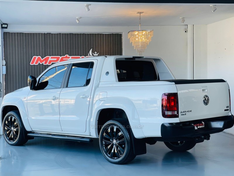 AMAROK 3.0 V6 EXTREME CD DIESEL 4X4 AT 4P AUTOMÁTICO - 2021 - ESTâNCIA VELHA
