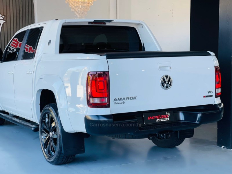 AMAROK 3.0 V6 EXTREME CD DIESEL 4X4 AT 4P AUTOMÁTICO - 2021 - ESTâNCIA VELHA