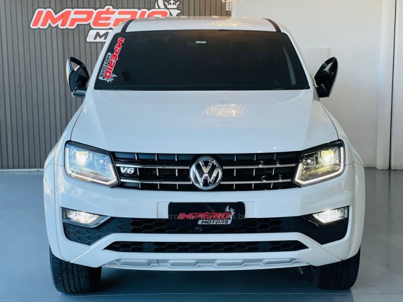 AMAROK 3.0 V6 EXTREME CD DIESEL 4X4 AT 4P AUTOMÁTICO - 2021 - ESTâNCIA VELHA