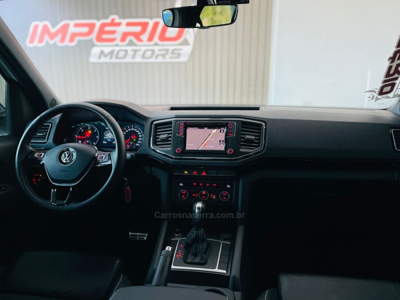 AMAROK 3.0 V6 EXTREME CD DIESEL 4X4 AT 4P AUTOMÁTICO - 2021 - ESTâNCIA VELHA