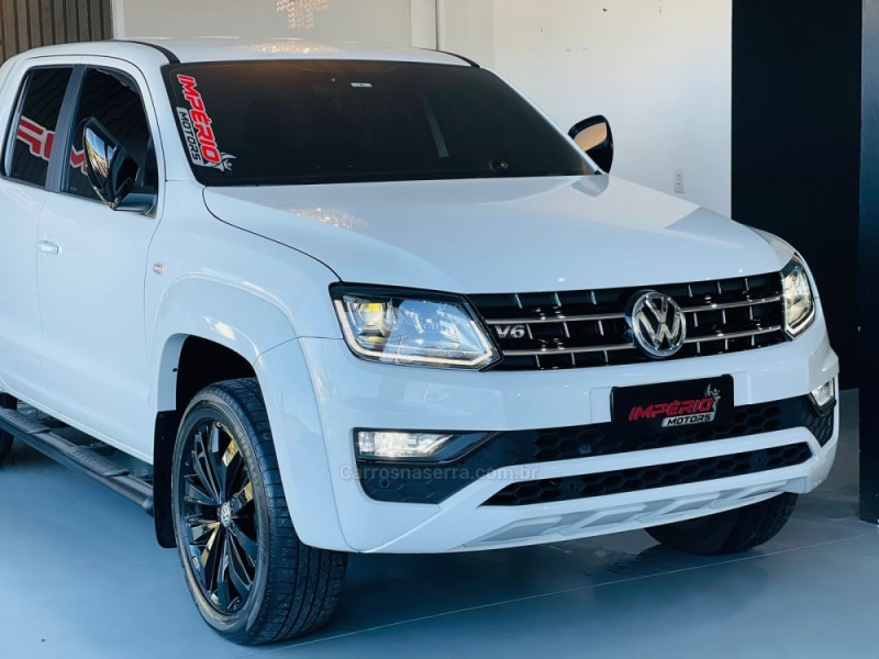 AMAROK 3.0 V6 EXTREME CD DIESEL 4X4 AT 4P AUTOMÁTICO - 2021 - ESTâNCIA VELHA