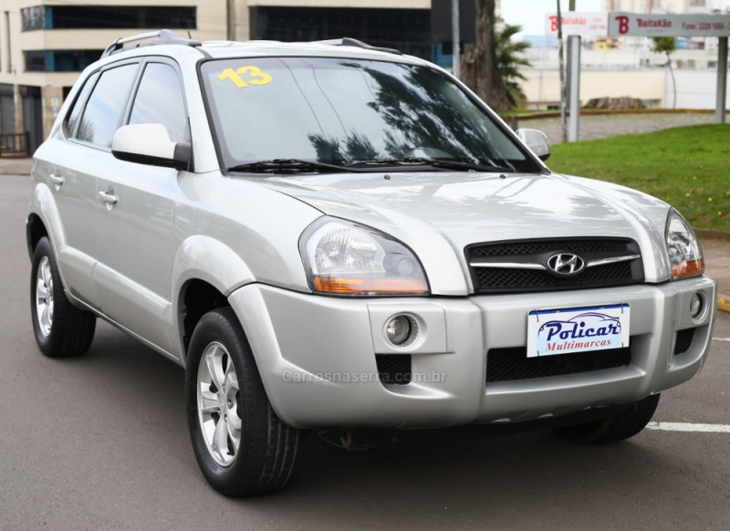 TUCSON 2.0 MPFI GLS 16V 143CV 2WD FLEX 4P AUTOMÁTICO