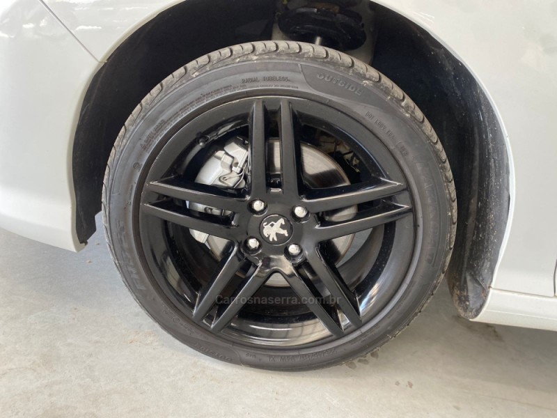 308 1.6 GRIFFE THP 16V GASOLINA 4P AUTOMÁTICO - 2014 - BOM PRINCíPIO