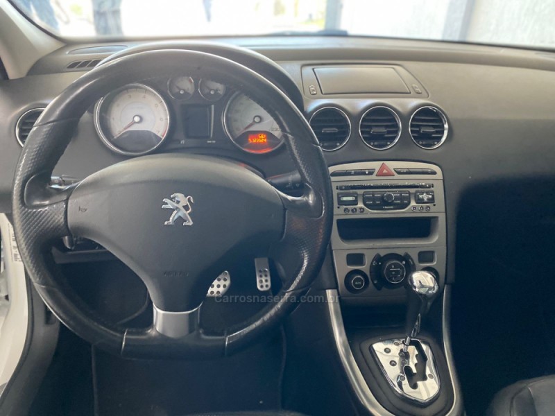 308 1.6 GRIFFE THP 16V GASOLINA 4P AUTOMÁTICO - 2014 - BOM PRINCíPIO