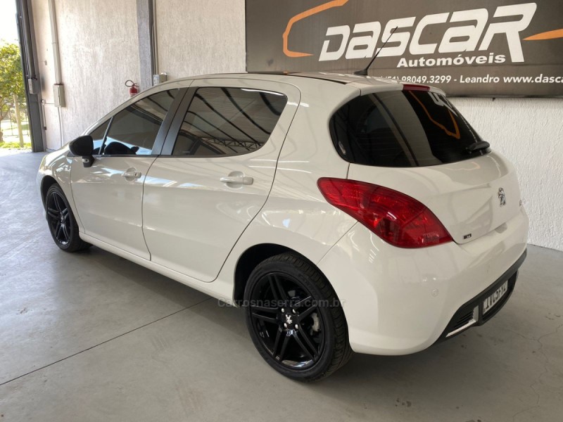 308 1.6 GRIFFE THP 16V GASOLINA 4P AUTOMÁTICO - 2014 - BOM PRINCíPIO