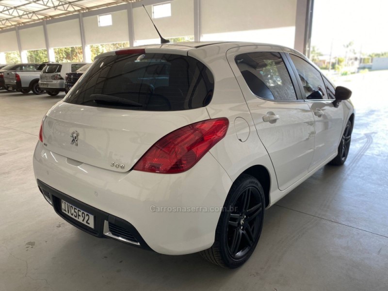 308 1.6 GRIFFE THP 16V GASOLINA 4P AUTOMÁTICO - 2014 - BOM PRINCíPIO