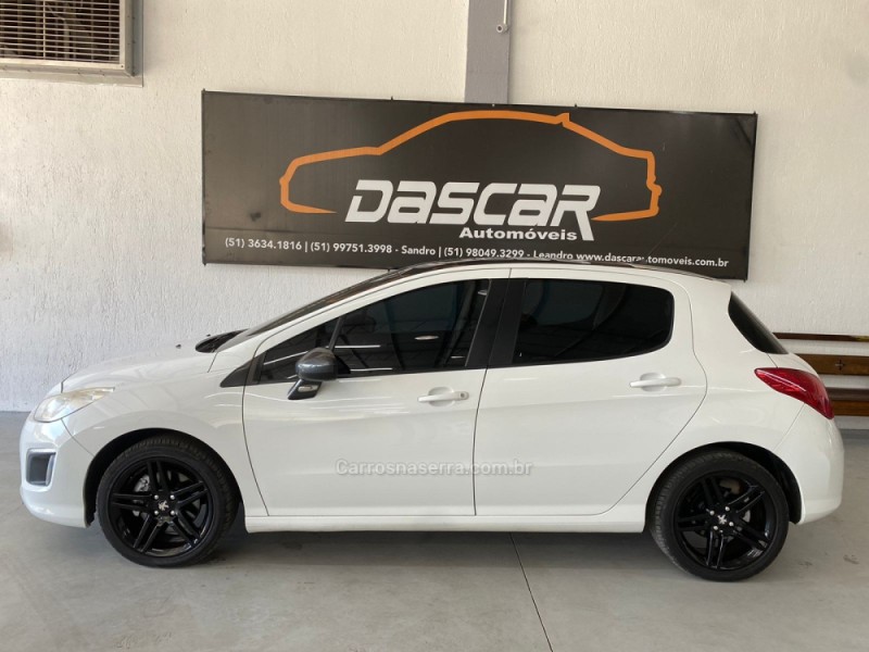 308 1.6 GRIFFE THP 16V GASOLINA 4P AUTOMÁTICO - 2014 - BOM PRINCíPIO
