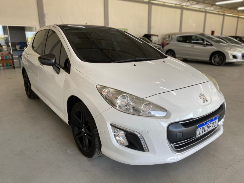 308 1.6 GRIFFE THP 16V GASOLINA 4P AUTOMÁTICO - 2014 - BOM PRINCíPIO