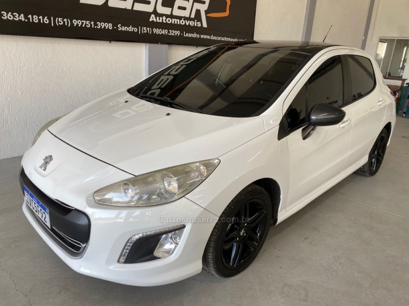 308 1.6 GRIFFE THP 16V GASOLINA 4P AUTOMÁTICO - 2014 - BOM PRINCíPIO
