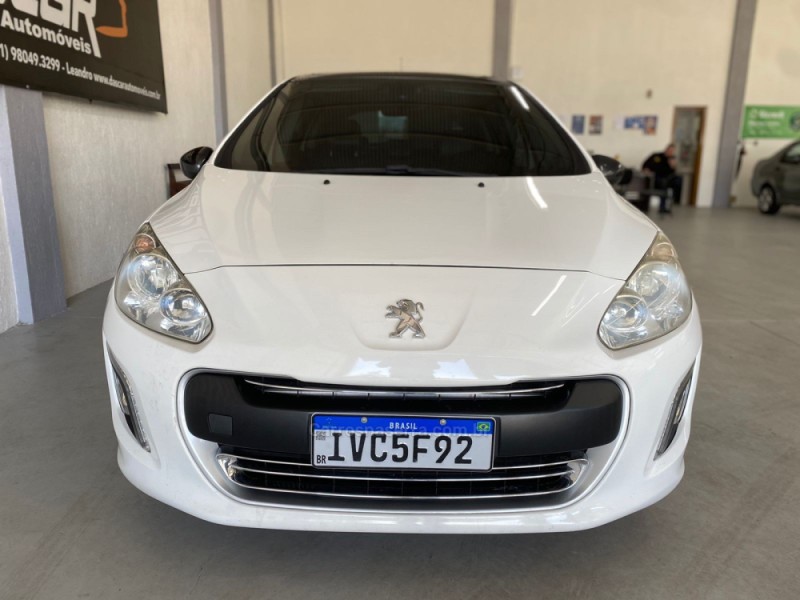 308 1.6 GRIFFE THP 16V GASOLINA 4P AUTOMÁTICO - 2014 - BOM PRINCíPIO