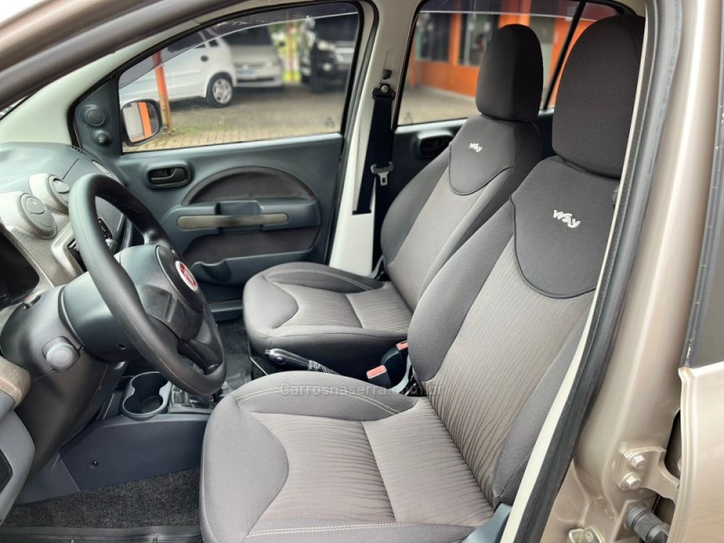 UNO 1.4 EVO WAY 8V FLEX 4P MANUAL - 2012 - CANELA