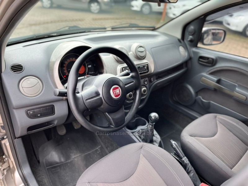 UNO 1.4 EVO WAY 8V FLEX 4P MANUAL - 2012 - CANELA