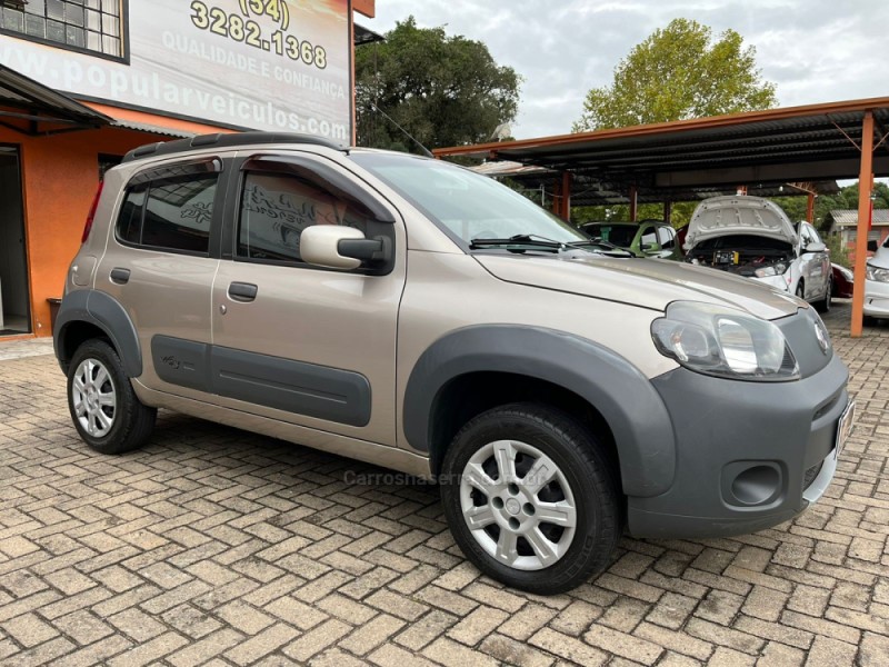 uno 1.4 evo way 8v flex 4p manual 2012 canela