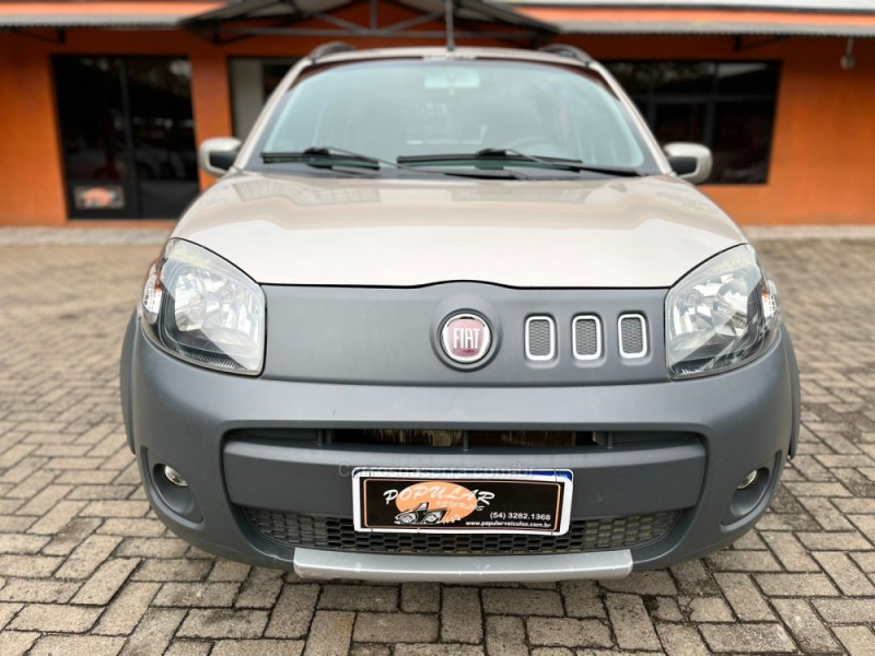 UNO 1.4 EVO WAY 8V FLEX 4P MANUAL - 2012 - CANELA