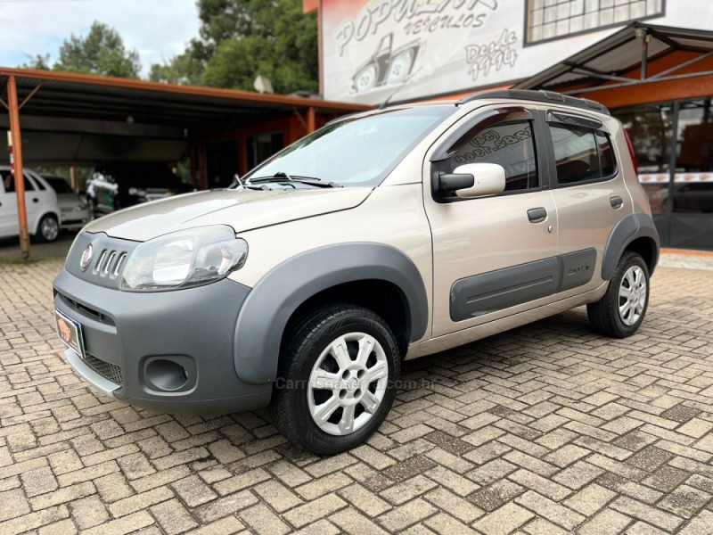 UNO 1.4 EVO WAY 8V FLEX 4P MANUAL - 2012 - CANELA