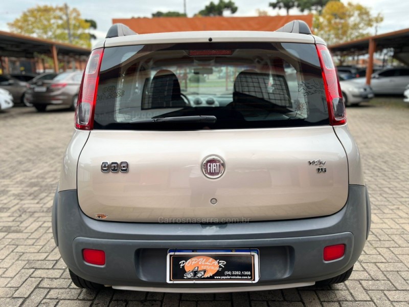 UNO 1.4 EVO WAY 8V FLEX 4P MANUAL - 2012 - CANELA