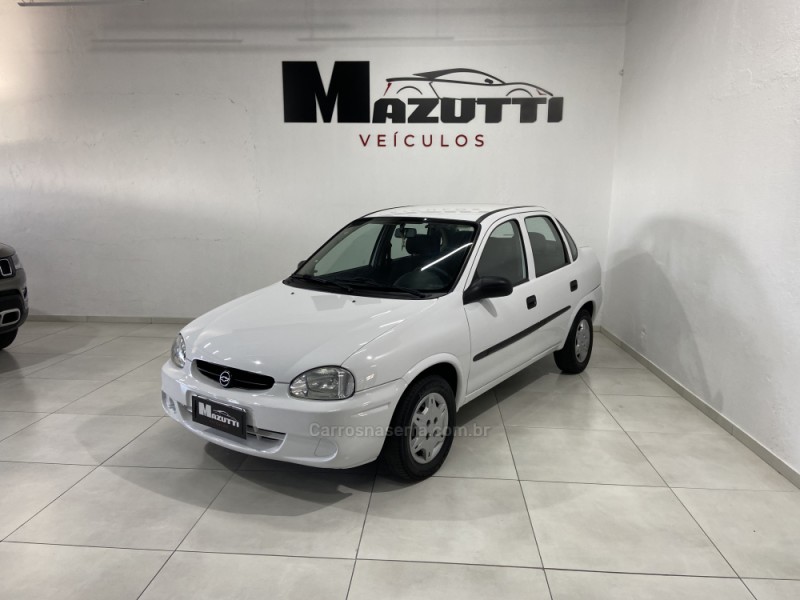 corsa 1.6 mpfi gl sedan 8v gasolina 4p manual 2003 bento goncalves