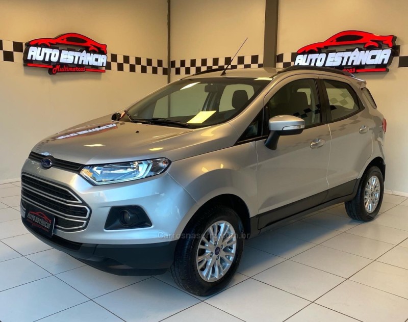 ecosport 1.6 se 16v flex 4p manual 2017 novo hamburgo