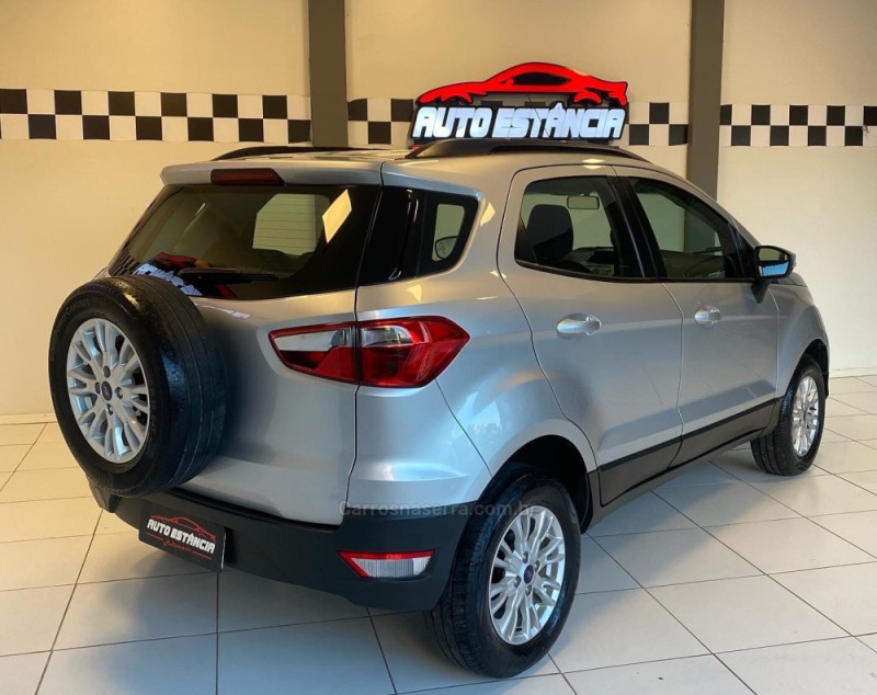 ECOSPORT 1.6 SE 16V FLEX 4P MANUAL - 2017 - NOVO HAMBURGO