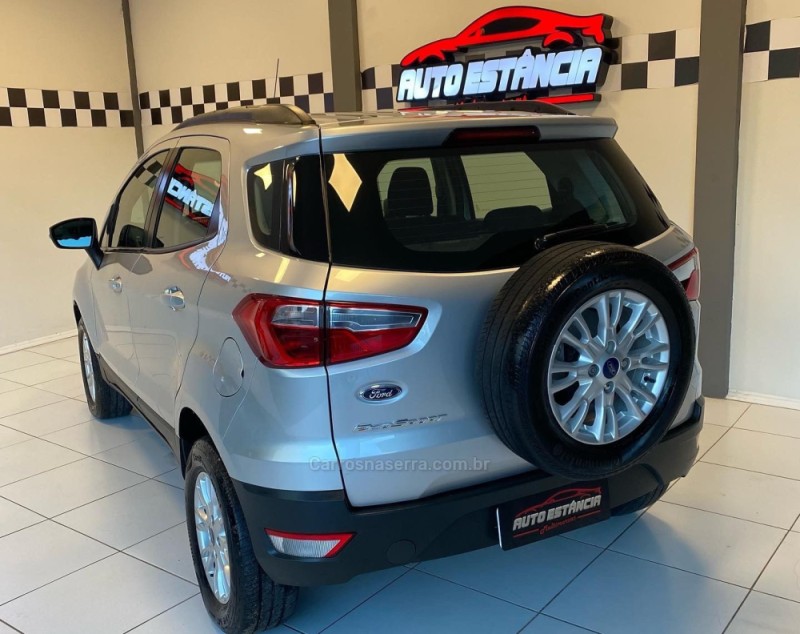 ECOSPORT 1.6 SE 16V FLEX 4P MANUAL - 2017 - NOVO HAMBURGO