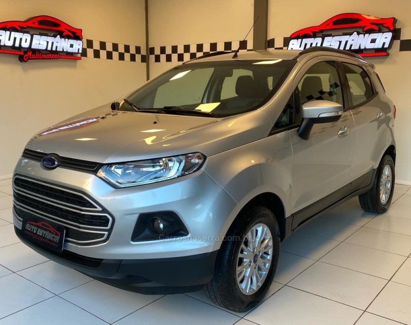 ECOSPORT 1.6 SE 16V FLEX 4P MANUAL - 2017 - NOVO HAMBURGO