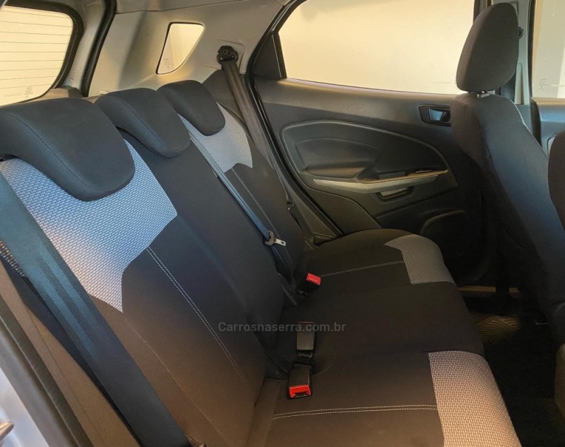 ECOSPORT 1.6 SE 16V FLEX 4P MANUAL - 2017 - NOVO HAMBURGO