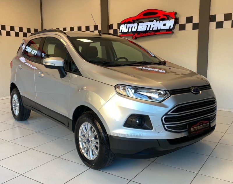 ECOSPORT 1.6 SE 16V FLEX 4P MANUAL - 2017 - NOVO HAMBURGO