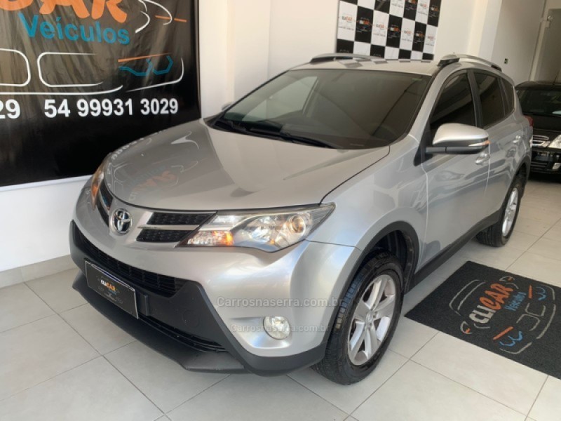 RAV4 2.0 4X2 16V GASOLINA 4P AUTOMÁTICO